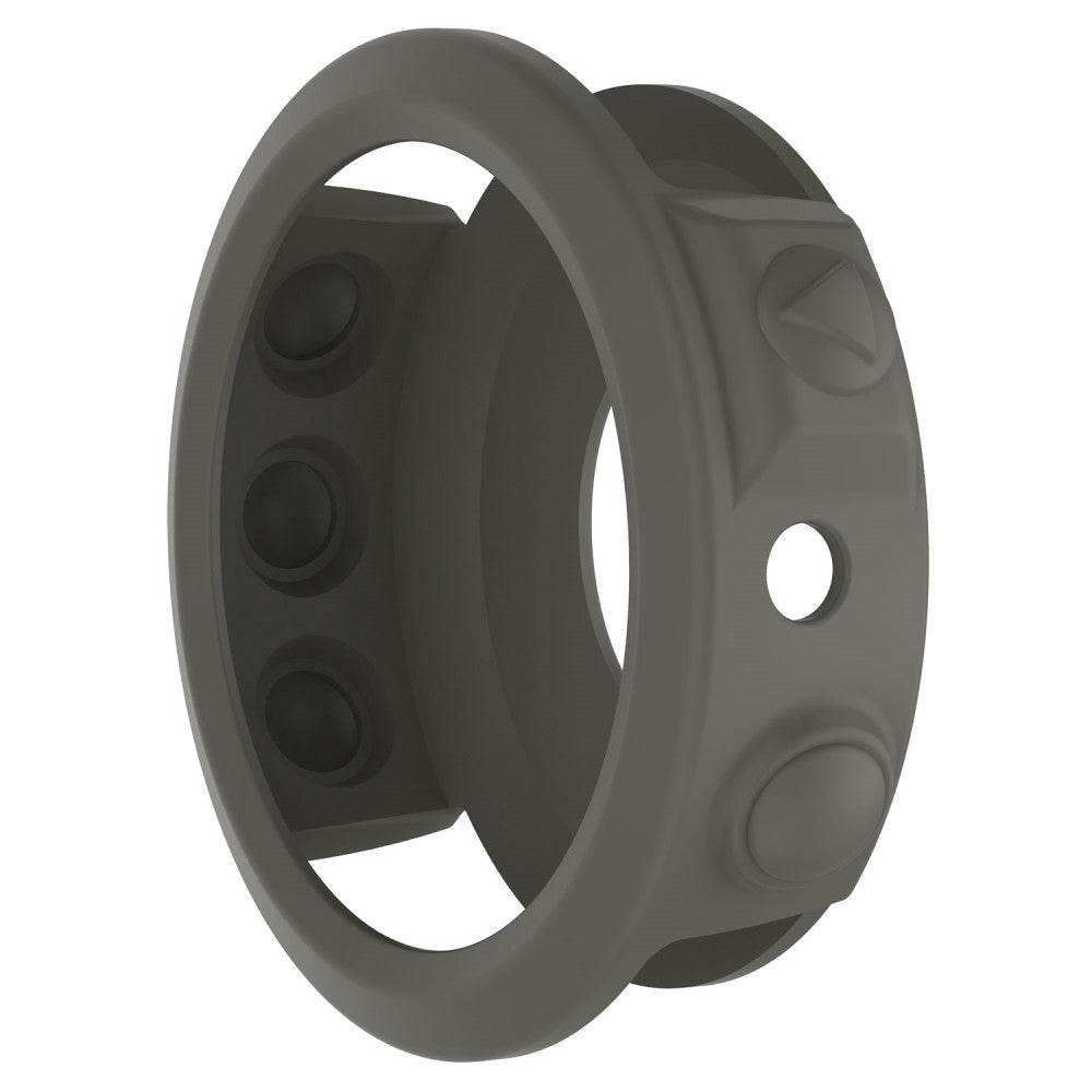 Garmin Fenix 5S / Garmin Fenix 5S Plus  Silikone Bumper  - Sølv#serie_2