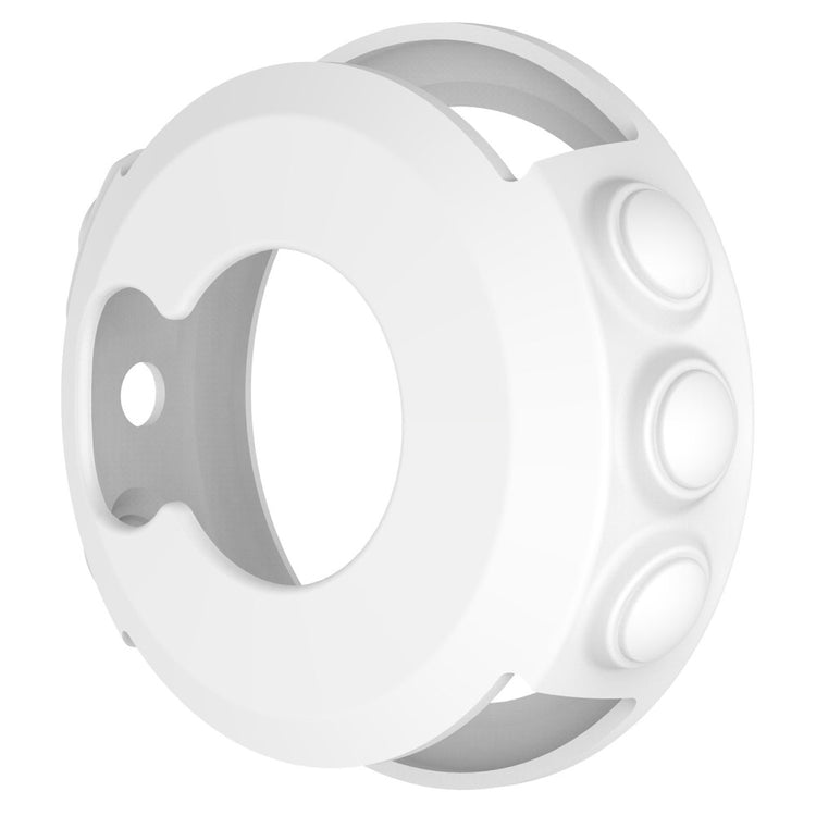 Garmin Fenix 5S / Garmin Fenix 5S Plus  Silikone Bumper  - Hvid#serie_3