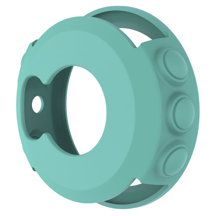 Garmin Fenix 5S / Garmin Fenix 5S Plus  Silikone Bumper  - Grøn#serie_5