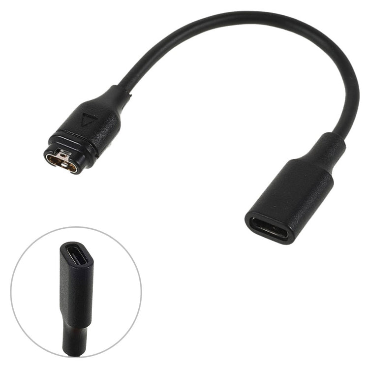 Universal Garmin    USB Opladningskabel - Sort#serie_5