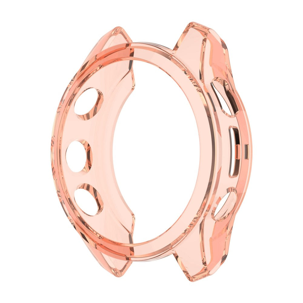 Rigtigt Godt Garmin Fenix 7S Silikone Cover - Pink#serie_1