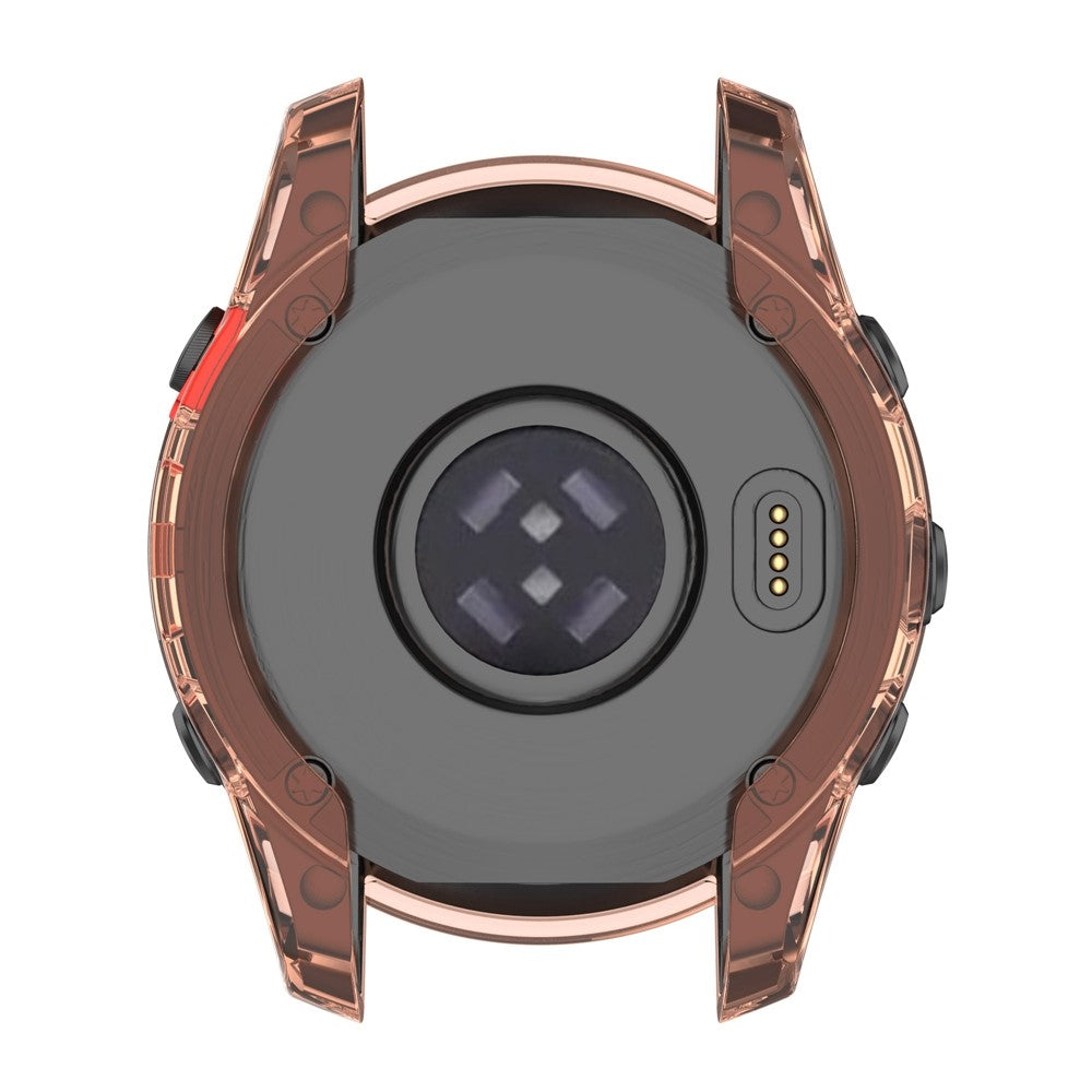 Rigtigt Godt Garmin Fenix 7S Silikone Cover - Pink#serie_1