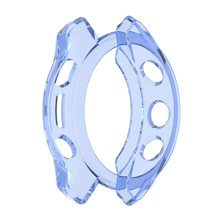 Rigtigt Godt Garmin Fenix 7S Silikone Cover - Blå#serie_4