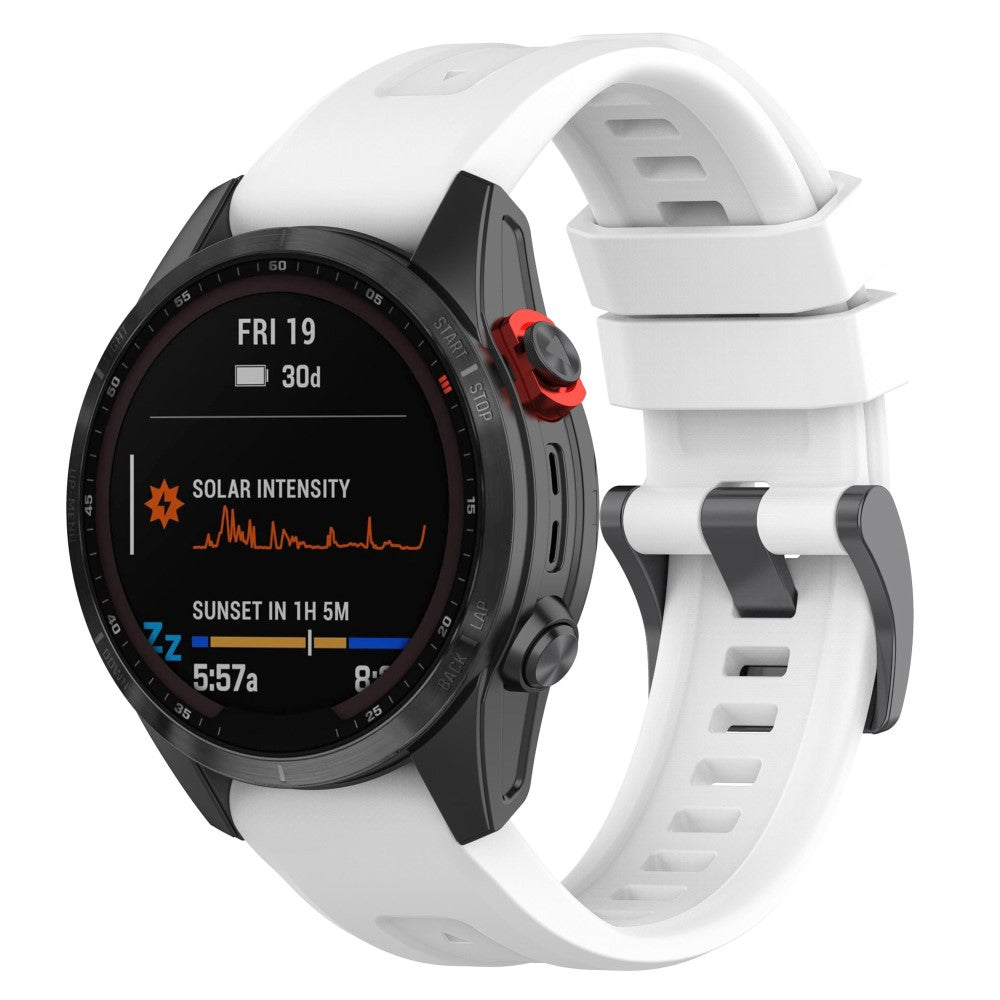 Mega cool Universal Silikone Rem - Hvid#serie_10