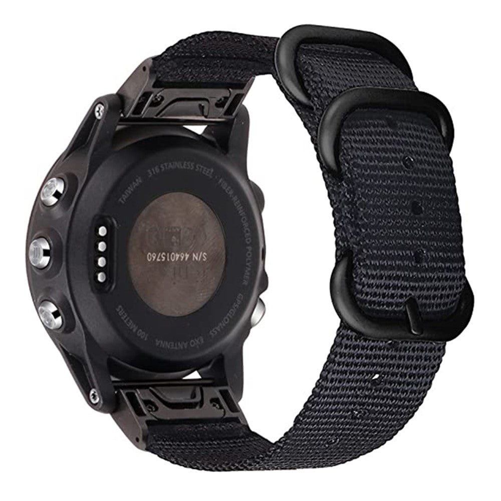 Helt vildt smuk Universal Stof Urrem - Sort#serie_4