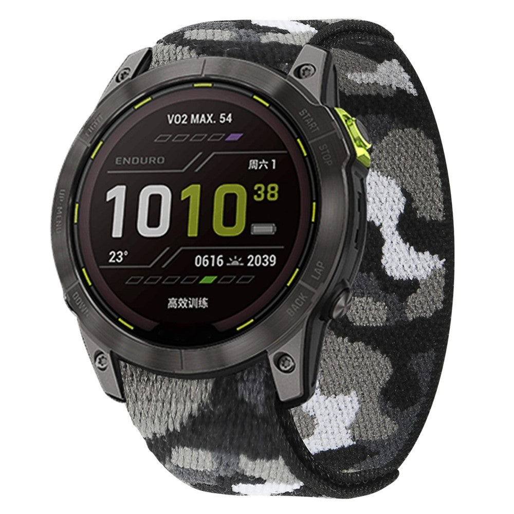 Rigtigt skøn Universal Nylon Rem - Sølv#serie_6