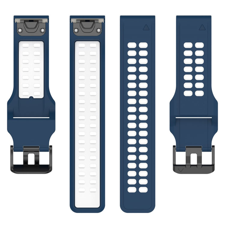 Solid Universal Silikone Rem - Blå#serie_7