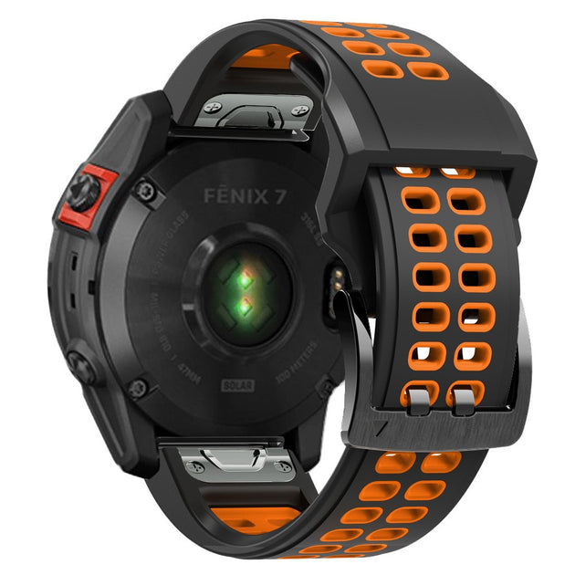 Correas de silicona Quickfit para reloj Garmin Fenix 6X, 5X, 7X, Garmin Instinct 2, Tactix Delta