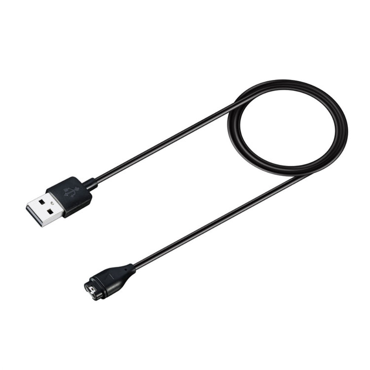 1m Universal Garmin    USB Opladningskabel - Sort#serie_4