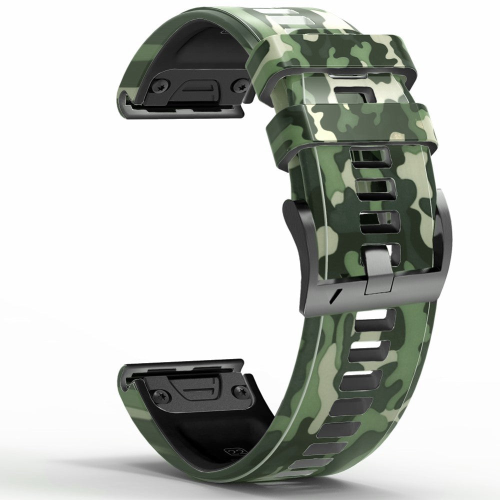 Meget slidstærk Universal Silikone Rem - Grøn#serie_8