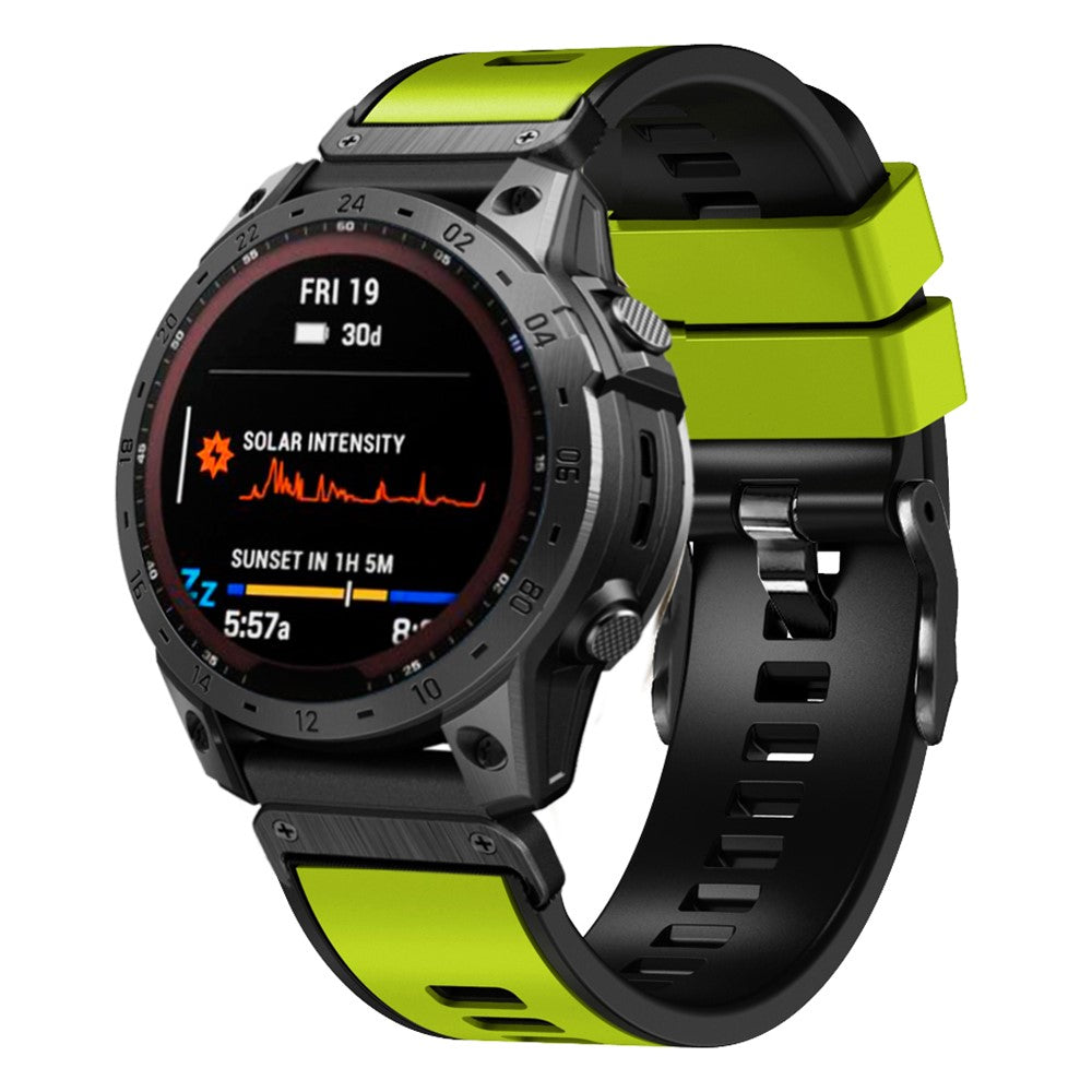 Vildt fantastisk Universal Silikone Rem - Grøn#serie_12