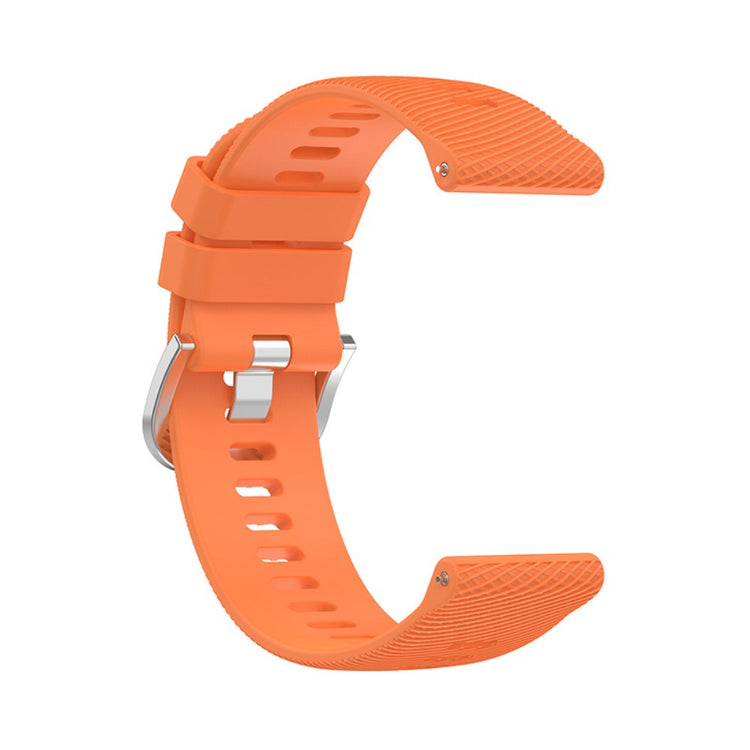 Rigtigt smuk Universal Garmin Silikone Rem - Orange#serie_12