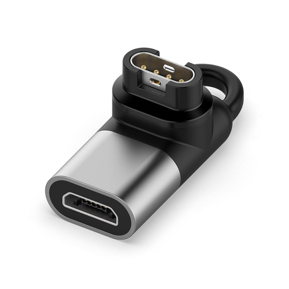Universal Garmin Type-C Ladestation Adapter - Sรธlv#serie_3