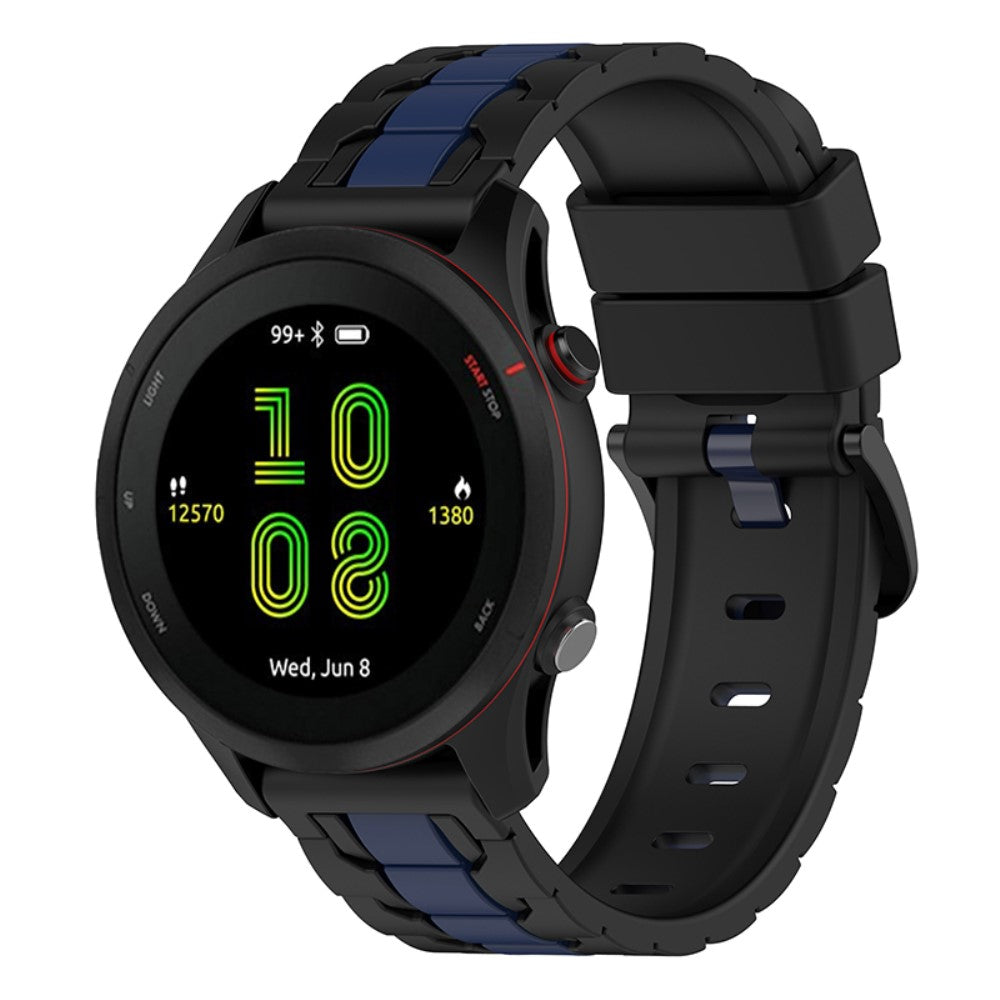 Garmin Forerunner 255 / Garmin Vivoactive HR Silikone Urrem - Blå#serie_5