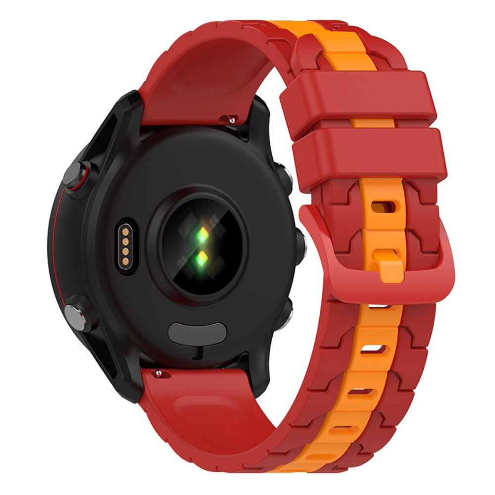 Garmin Forerunner 255 / Garmin Vivoactive HR Silikone Urrem - Rød#serie_7