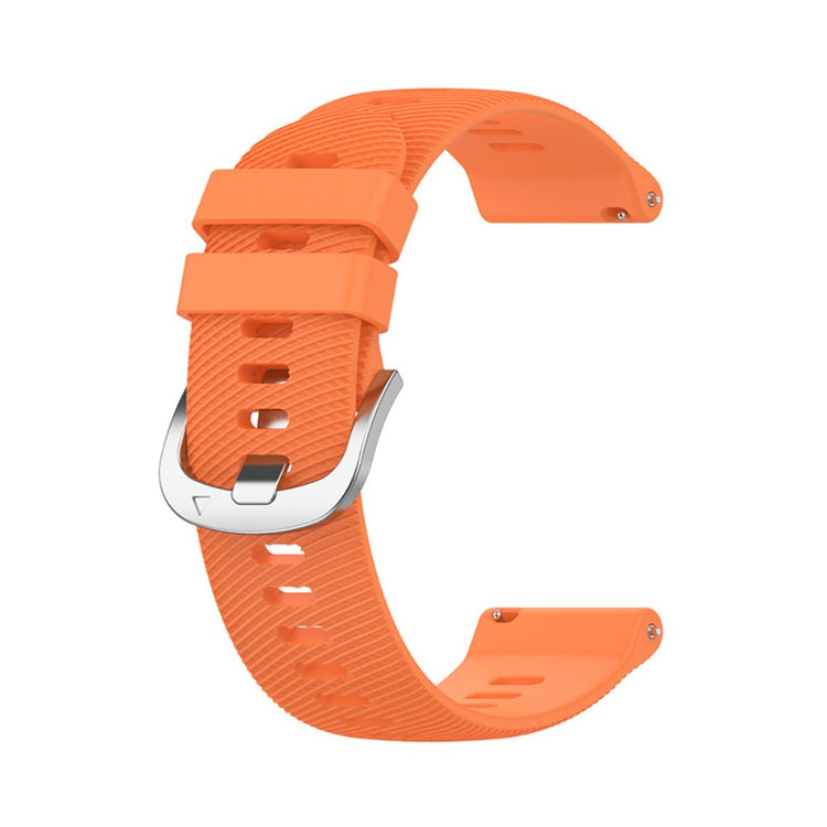 Meget slidstærk Universal Garmin Silikone Rem - Orange#serie_12