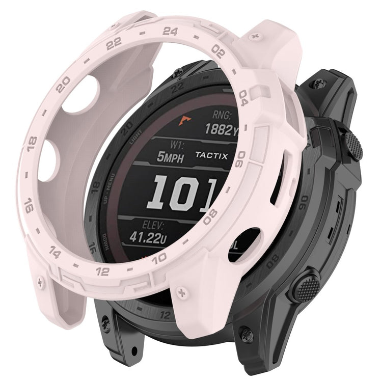 Garmin Enduro 2 / Tactix 7 dial plate style watch cover - Light Pink#serie_4