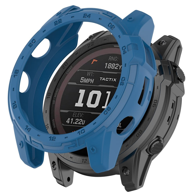Garmin Enduro 2 / Tactix 7 dial plate style watch cover - Dark Blue#serie_5