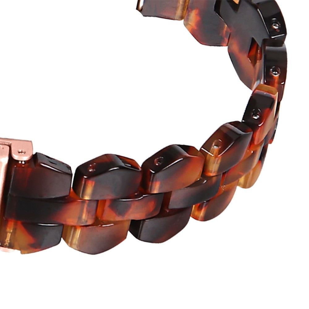 Garmin Vivoactive 3 / Garmin Vivoactive 3 Music Plastik Rem - Brun#serie_2