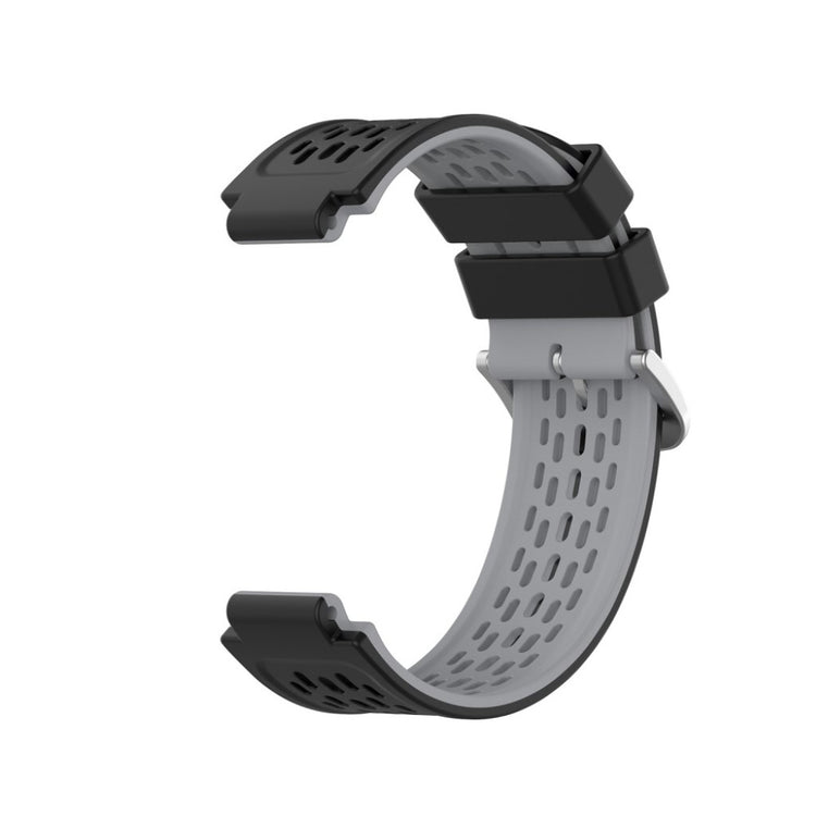 Vildt hårdfør Universal Garmin Silikone Rem - Sort#serie_1