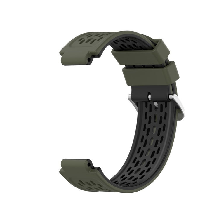 Vildt hårdfør Universal Garmin Silikone Rem - Grøn#serie_6