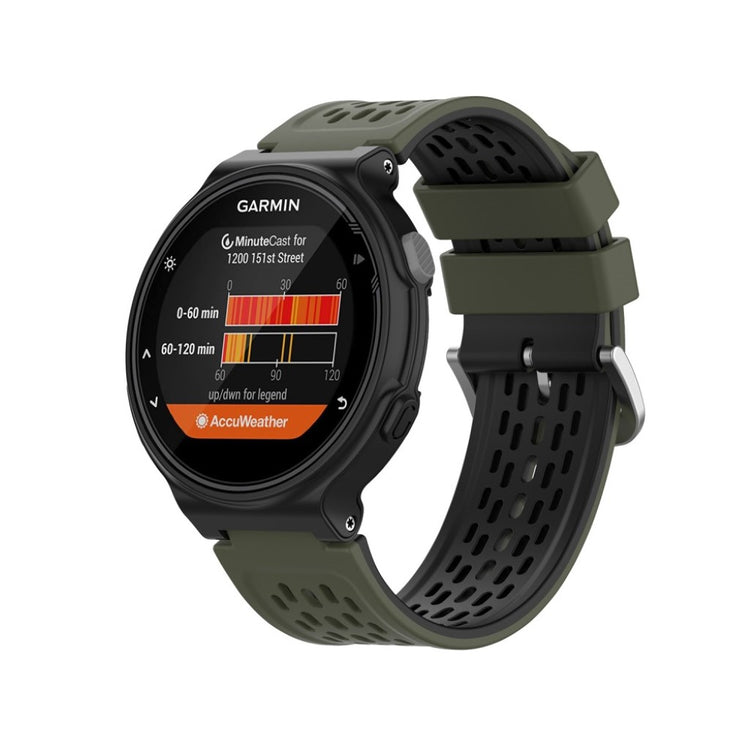 Vildt hårdfør Universal Garmin Silikone Rem - Grøn#serie_6