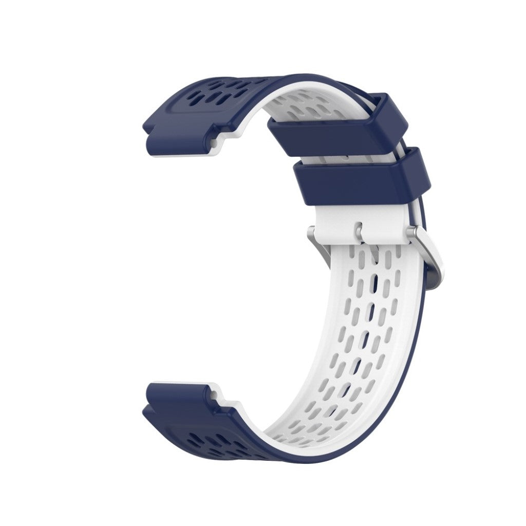 Vildt hårdfør Universal Garmin Silikone Rem - Blå#serie_7