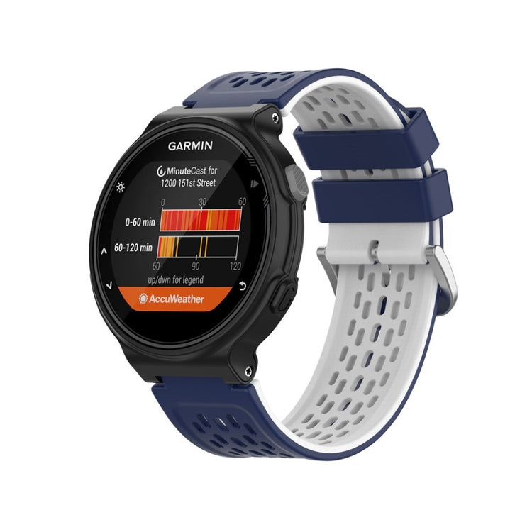 Vildt hårdfør Universal Garmin Silikone Rem - Blå#serie_7