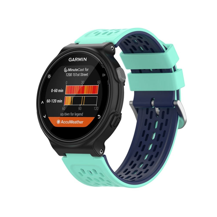 Vildt hårdfør Universal Garmin Silikone Rem - Grøn#serie_9