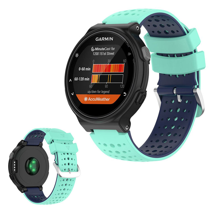 Solid Universal Garmin Silikone Rem - Grøn#serie_7