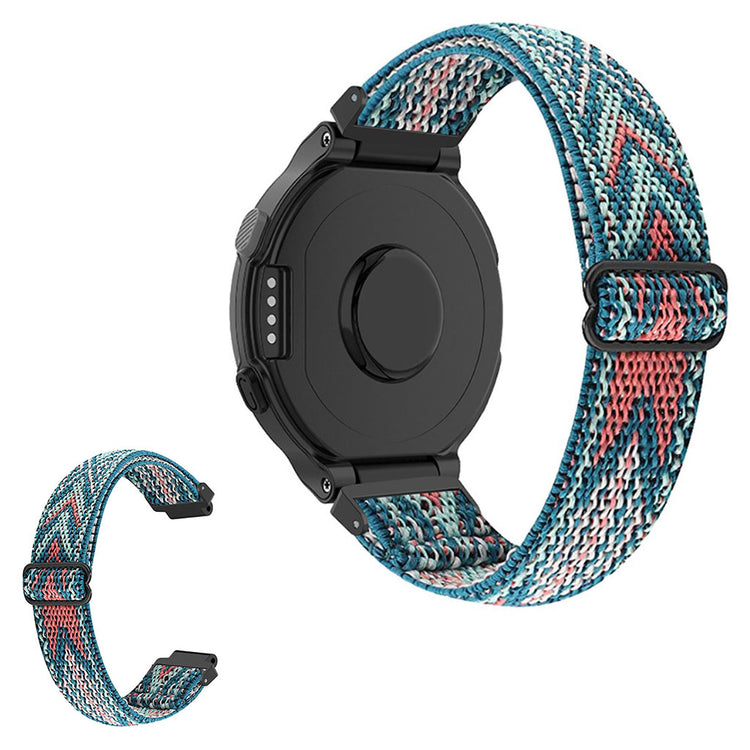 Komfortabel Universal Garmin Nylon Rem - Flerfarvet#serie_1