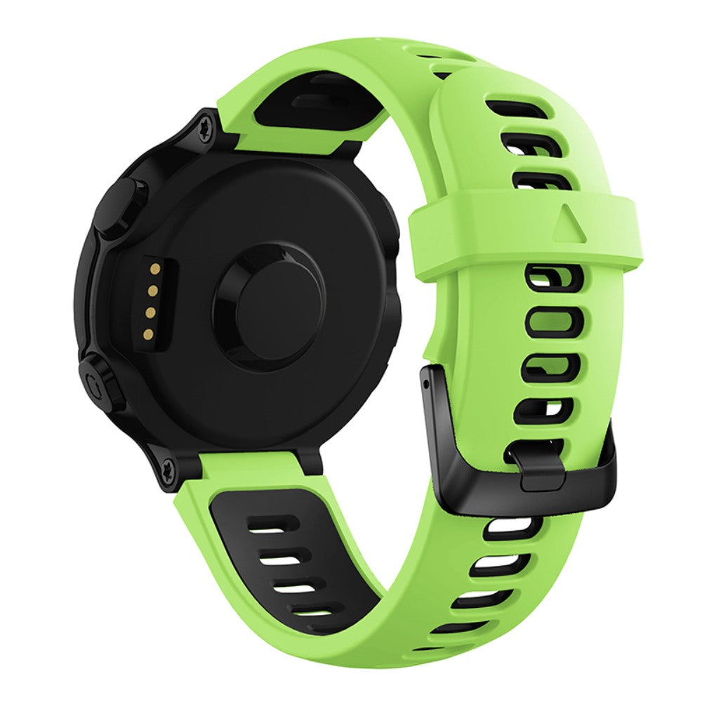 Komfortabel Universal Garmin Silikone Rem - Grรธn#serie_1