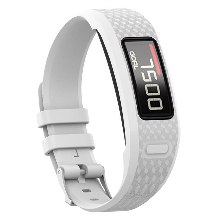 Rigtigt fantastisk Garmin Vivofit 2 Silikone Rem - Hvid#serie_10