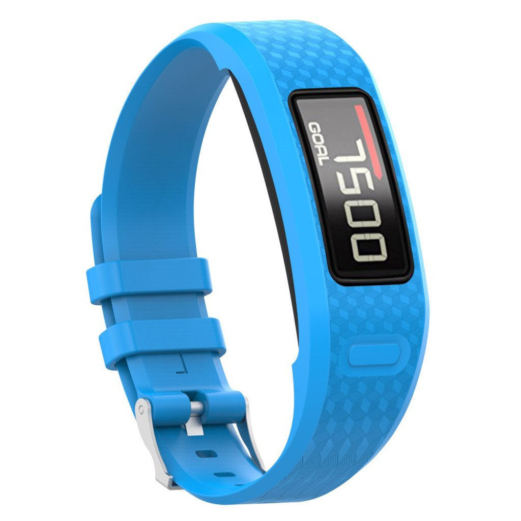 Rigtigt fantastisk Garmin Vivofit 2 Silikone Rem - Blå#serie_3