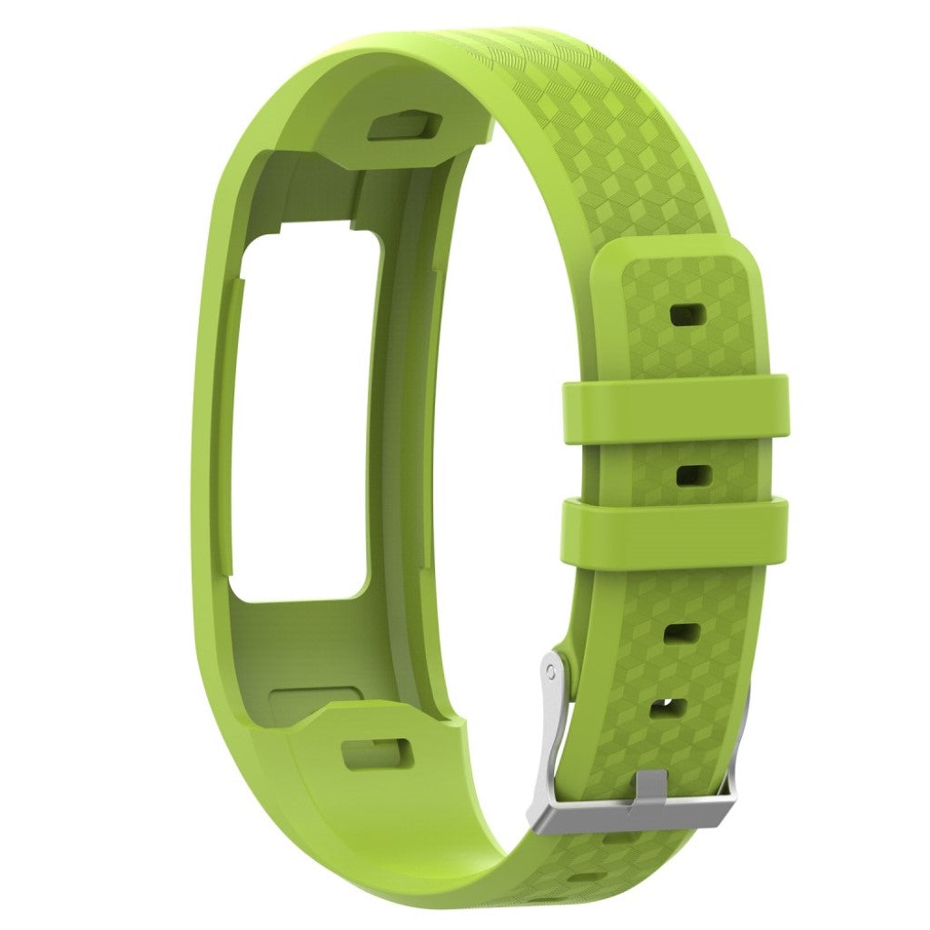 Rigtigt fantastisk Garmin Vivofit 2 Silikone Rem - Grøn#serie_5