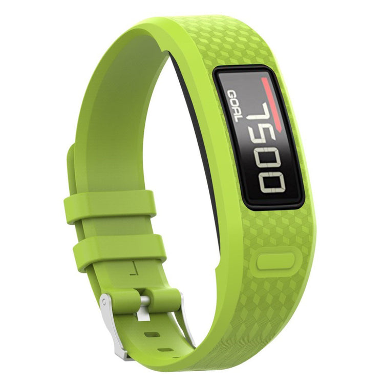 Rigtigt fantastisk Garmin Vivofit 2 Silikone Rem - Grøn#serie_5