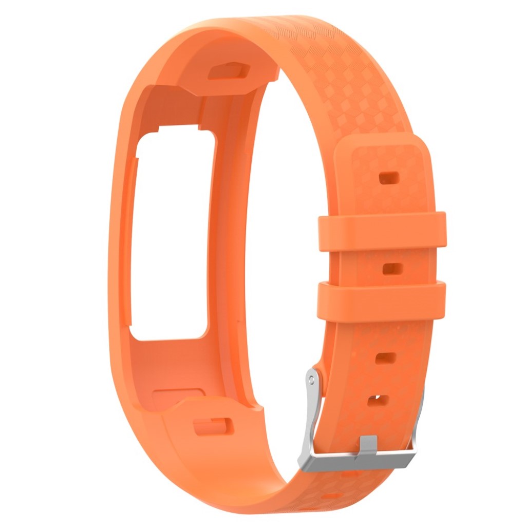 Rigtigt fantastisk Garmin Vivofit 2 Silikone Rem - Orange#serie_7