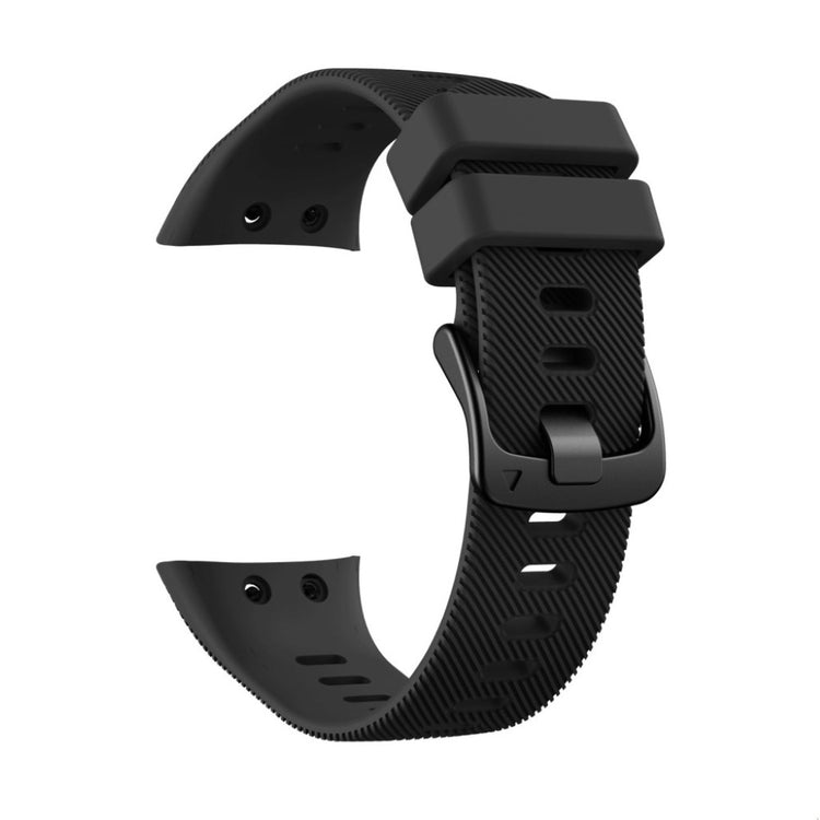 Sejt Garmin Forerunner 45S Silikone Rem - Sort#serie_1