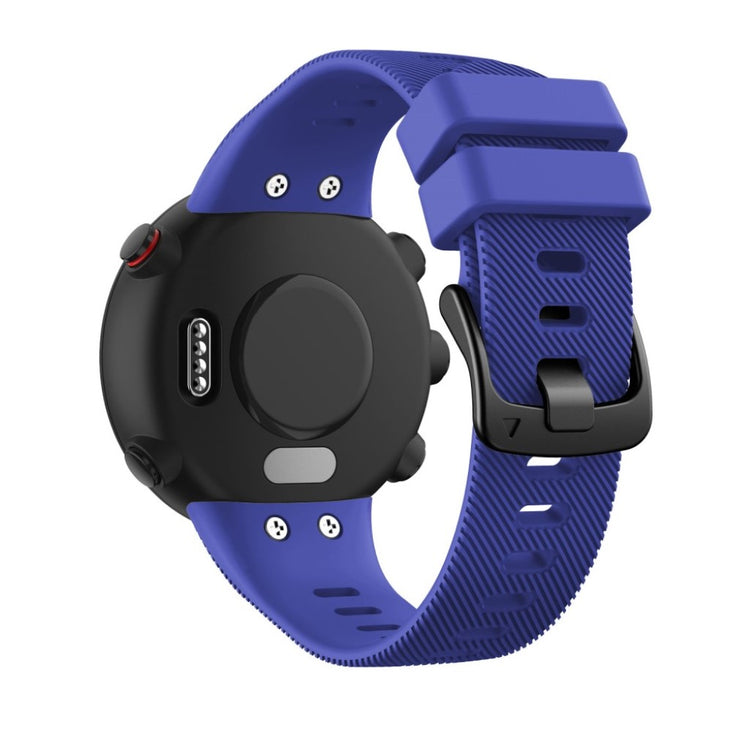 Sejt Garmin Forerunner 45S Silikone Rem - Blå#serie_12