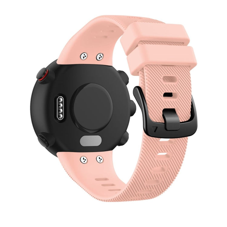 Sejt Garmin Forerunner 45S Silikone Rem - Pink#serie_6