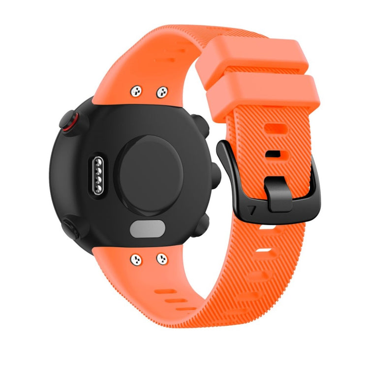 Sejt Garmin Forerunner 45S Silikone Rem - Orange#serie_7