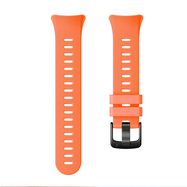 Sejt Garmin Forerunner 45S Silikone Rem - Orange#serie_7