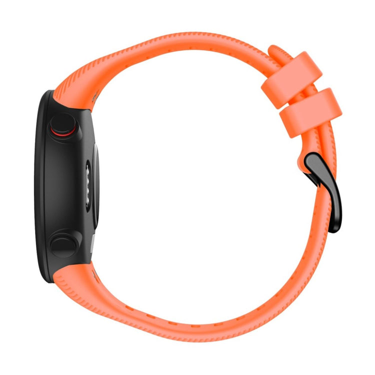 Sejt Garmin Forerunner 45S Silikone Rem - Orange#serie_7