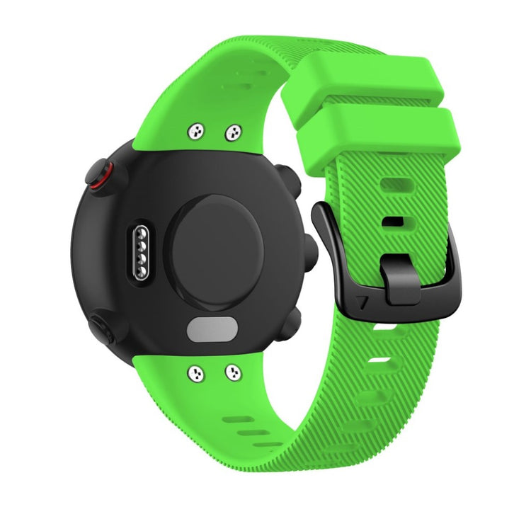 Sejt Garmin Forerunner 45S Silikone Rem - Grøn#serie_8