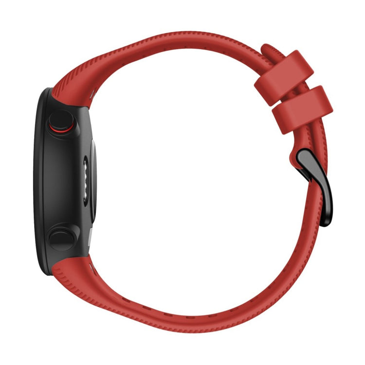 Alle tiders Garmin Forerunner 45 Silikone Rem - Rød#serie_4