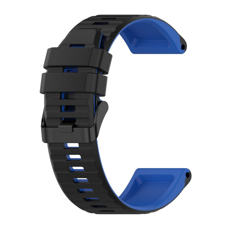 Meget sejt Universal Garmin Silikone Rem - Sort#serie_6