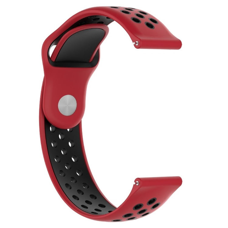 Fremragende Garmin Venu Silikone Rem - Sort#serie_7