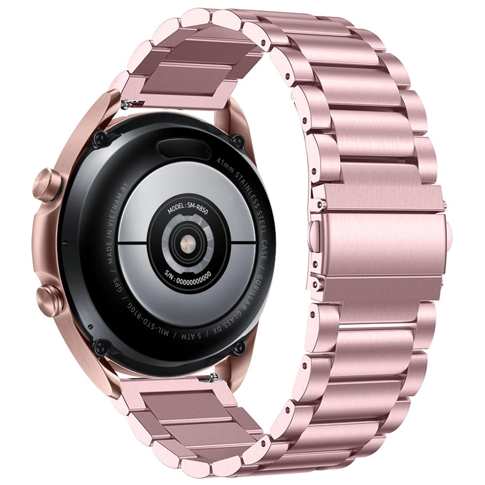 Garmin Vivoactive 3 Music / Garmin Vivoactive 3 Metal Rem - Pink#serie_8