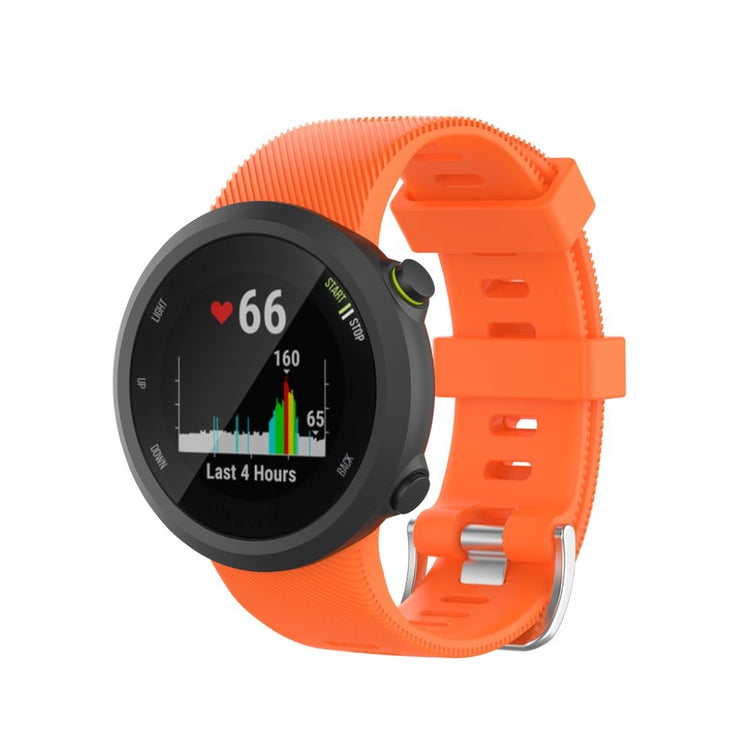 Helt vildt skøn Garmin Swim 2 Silikone Rem - Orange#serie_6