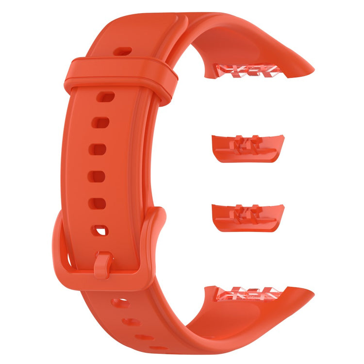 Rigtigt fed Oppo Band 2 Silikone Rem - Orange#serie_5